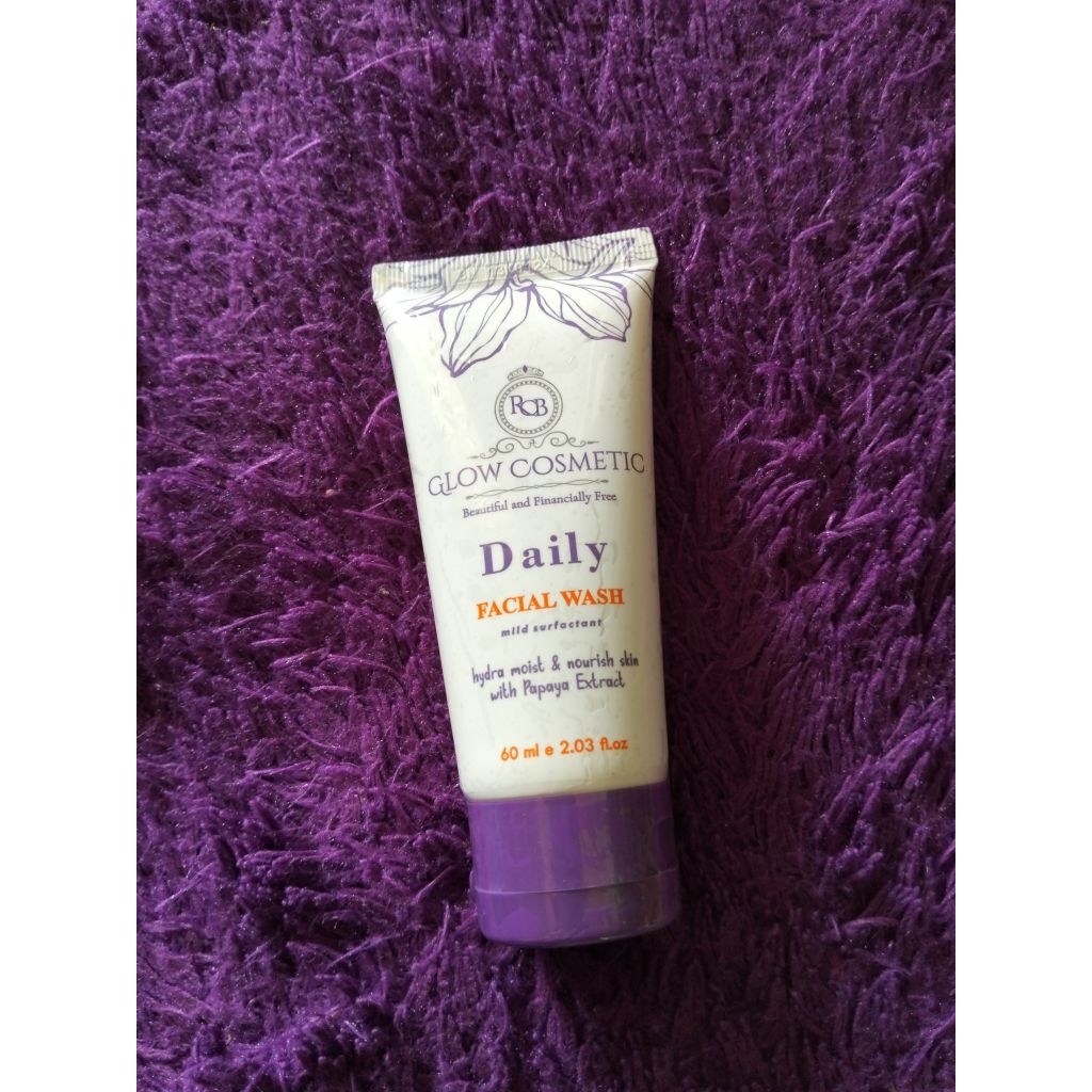 Sabun RCB / Daily Facial Wash New RCB GLOW