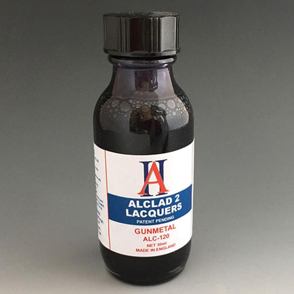 Alclad2 120 Gun Metal Paint (ALC120)