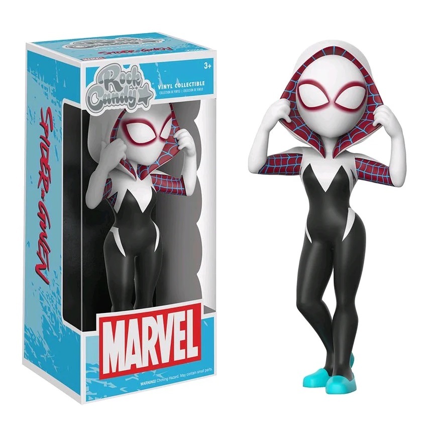 Funko Rock Candy Spider-Man - Spider-Gwen