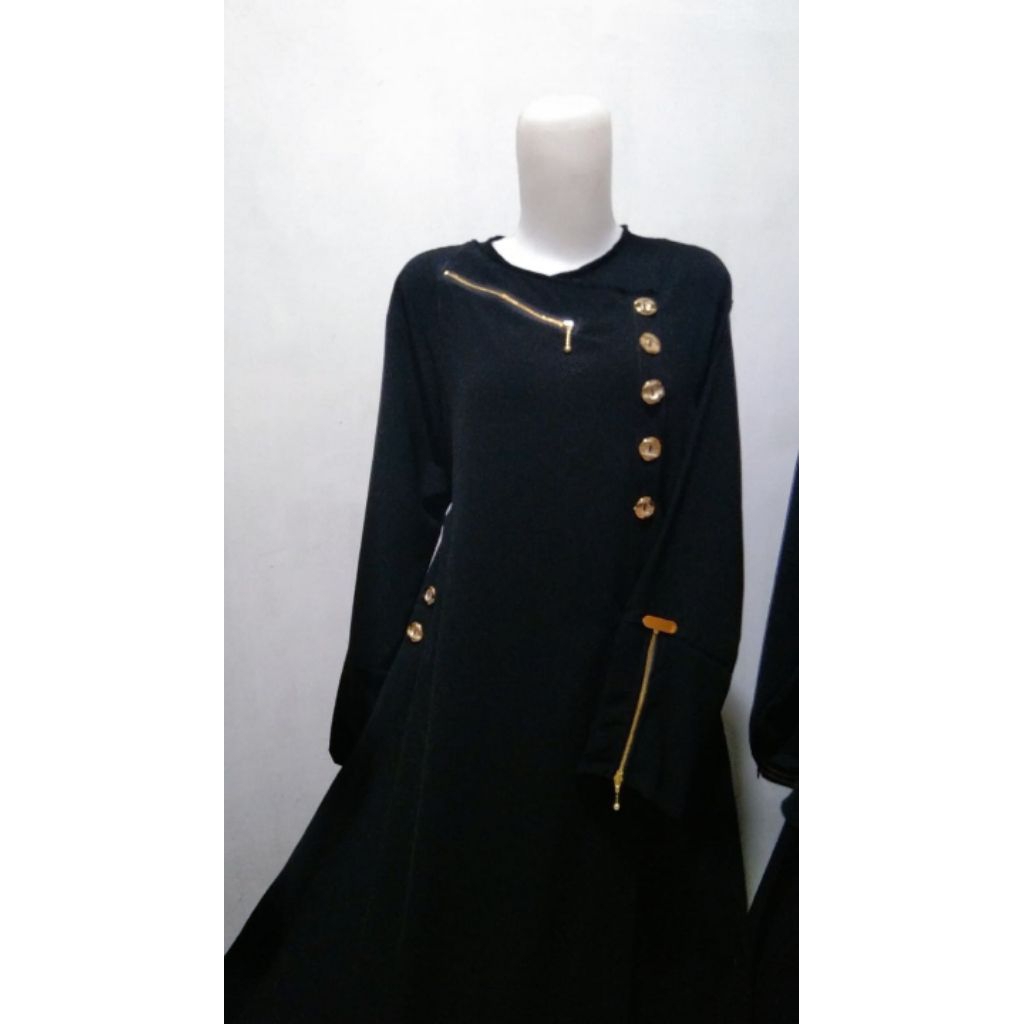 gamis simple elegan