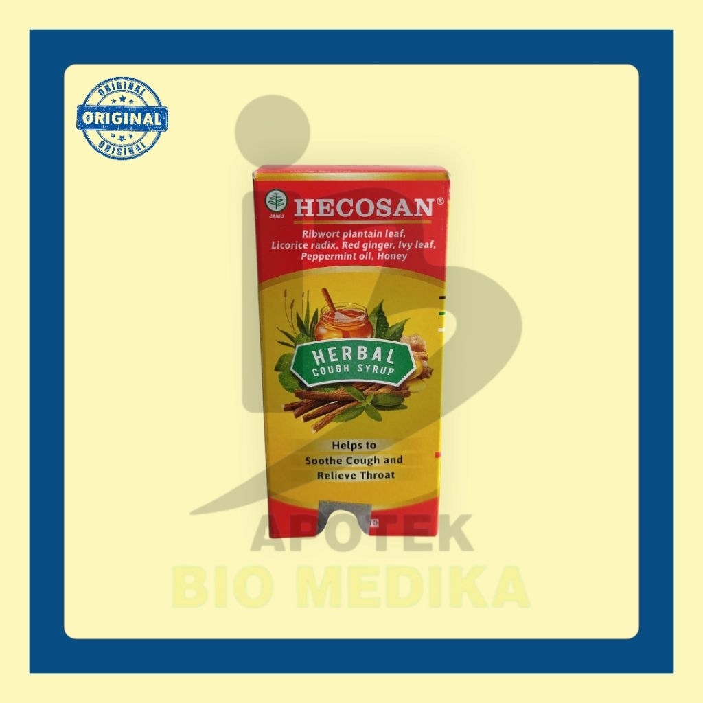 HECOSAN SIRUP OBAT BATUL HERBAL
