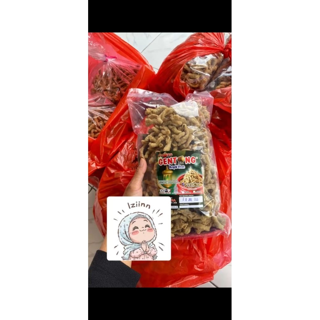 KripikUsusGentong
