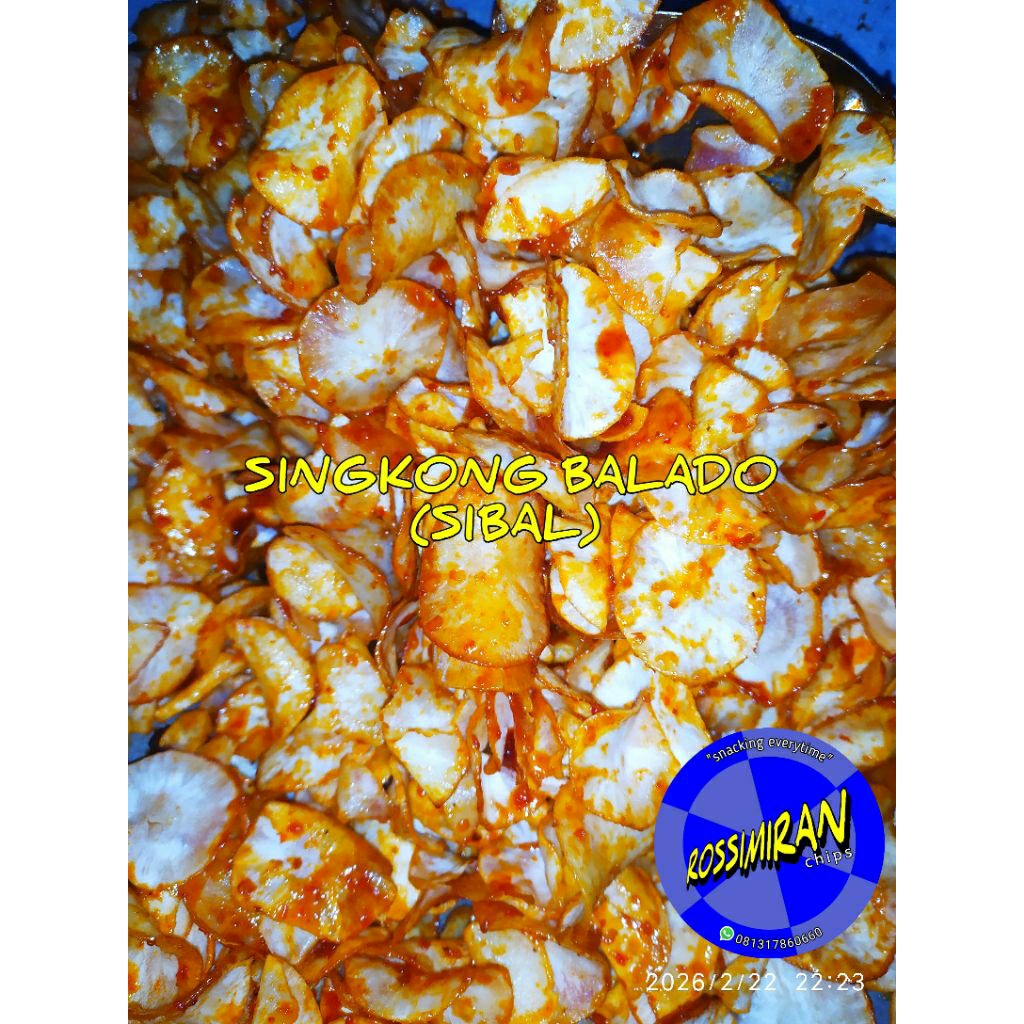 Keripik Singkong Balado 1 KG