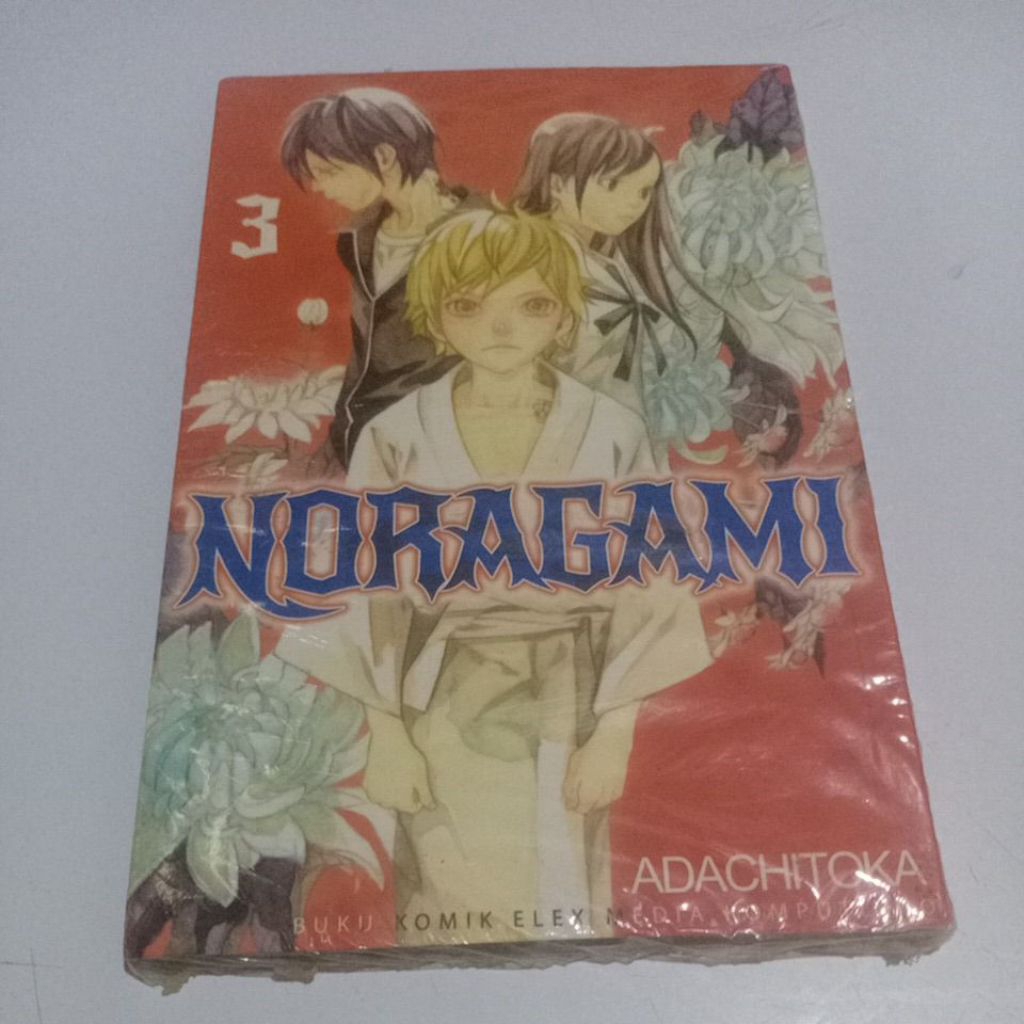 Komik Noragami 3