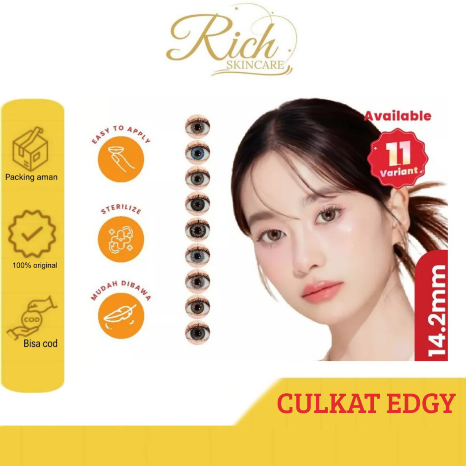 SOFTLENS CULKAT X MINISO - SERIES EDGY (NORMAL)