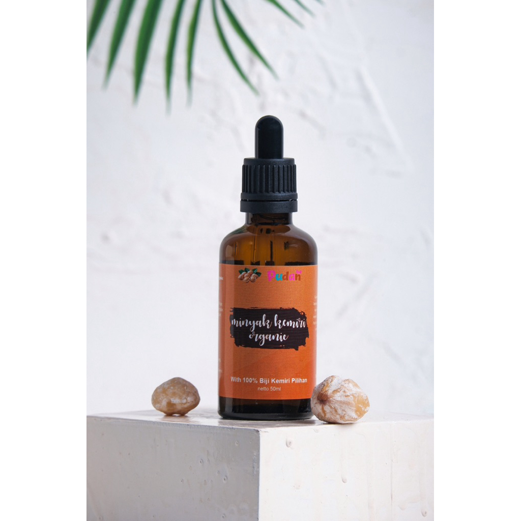 Minyak Kemiri Asli Kalimantan