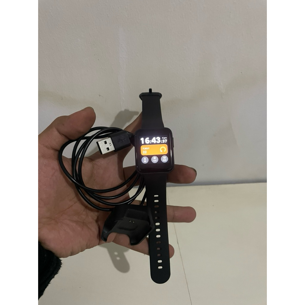 JAM TANGAN MI WATCH LITE LIKe NEW