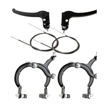 REM SEPEDA U-BRAKE SATU SET DEPAN BELAKANG / REM U BRAKE BMX