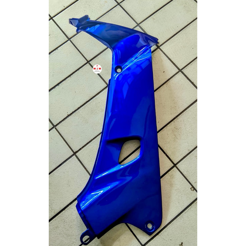 LEGSIL LEKSIL TEBENG DALAM BIRU TUA KIRI HONDA SUPRA FIT XX X 100 ORIGINAL 64450-KEV-880FMT