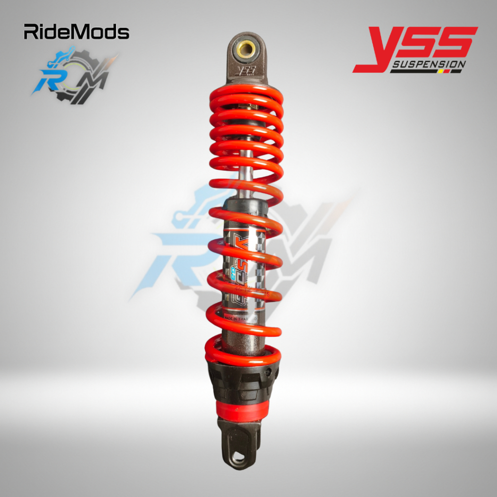SHOCK YSS PCX 150 BLACK/RED