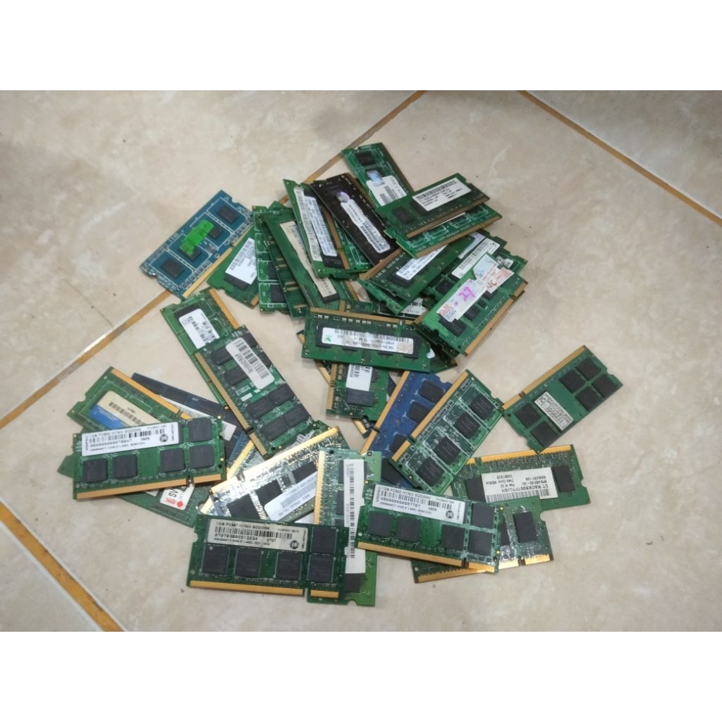 ram laptop rusak campur 40b