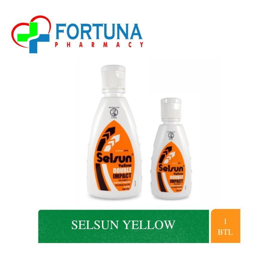 SELSUN YELLOW 100 ML | Selsun Shampoo Yellow Double Impact