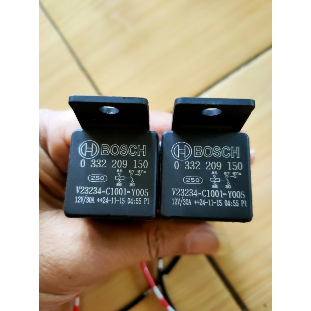 Relay Penguat Power Window Relay Besar