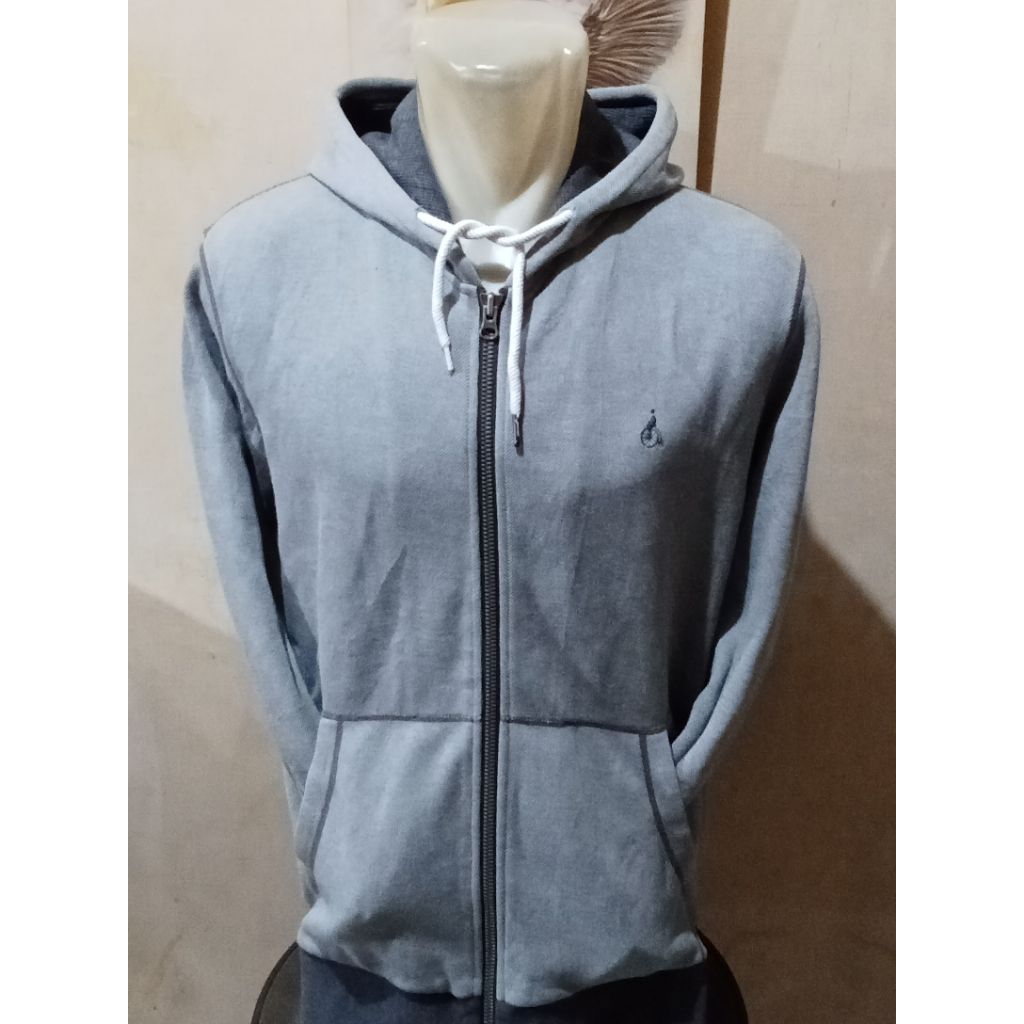Jacket Hoodie Zipper Cowok BeanPole Size XL PROMO