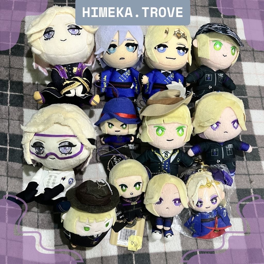 Twisted Wonderland – Pomefiore (Vil Schoenheit, Rook Hunt, Epel Felmier)