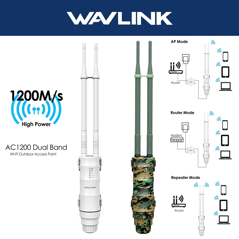 Paket Alat Usaha Wifi Sistem Voucher RT RW NET Siap Pakai - Mikrotik RB750Gr3 + WAVLINK AC1200 Acces