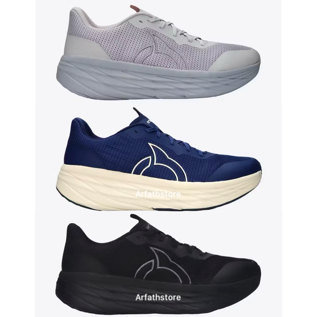 SEPATU RUNNING ORTUSEIGHT CHESTER 100% ORIGINAL