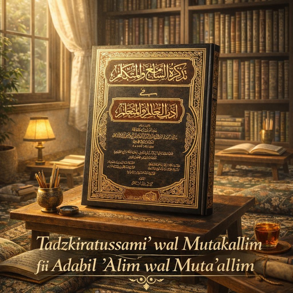 Tadzkiratus Sami Wal Mutakallim Fi Adabil Alim Wal Mutaallim