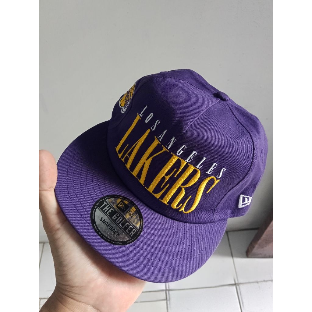 TOPI LAKERS NEW ERA