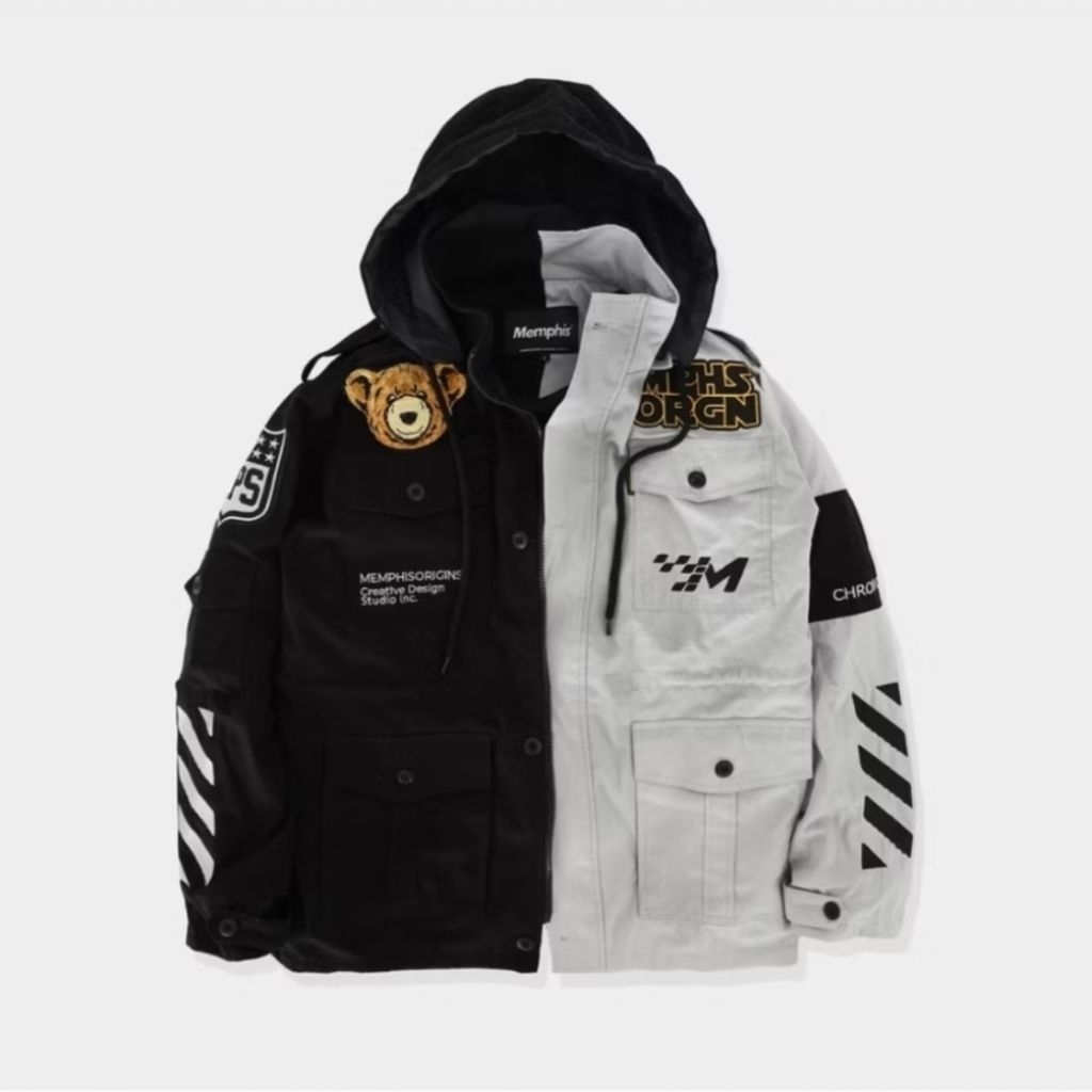 MEMPHISORIGINS Parka Jacket Chronicle - Limited