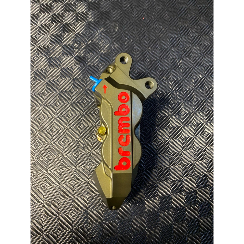 Kaliper brembo Gp500 billet (kanan) kaliper brembo 4 piston gp500 billet kaliper 4piston brembo kali