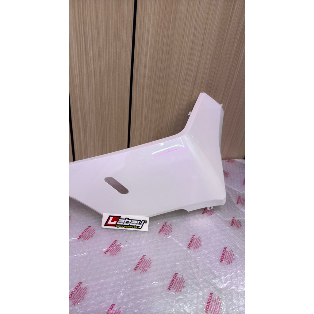 Cover Floor Side Honda PCX 160 New 2025 K1Y Original Putih Under Side PCX 160 2025 K1Y Original