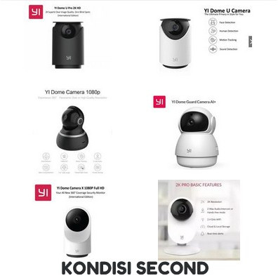 Kamera Wifi Camera CCTV Xiaomi Yi Home Yi Dome U Dome X Basic Guard Camera Pro Best Seller Internati