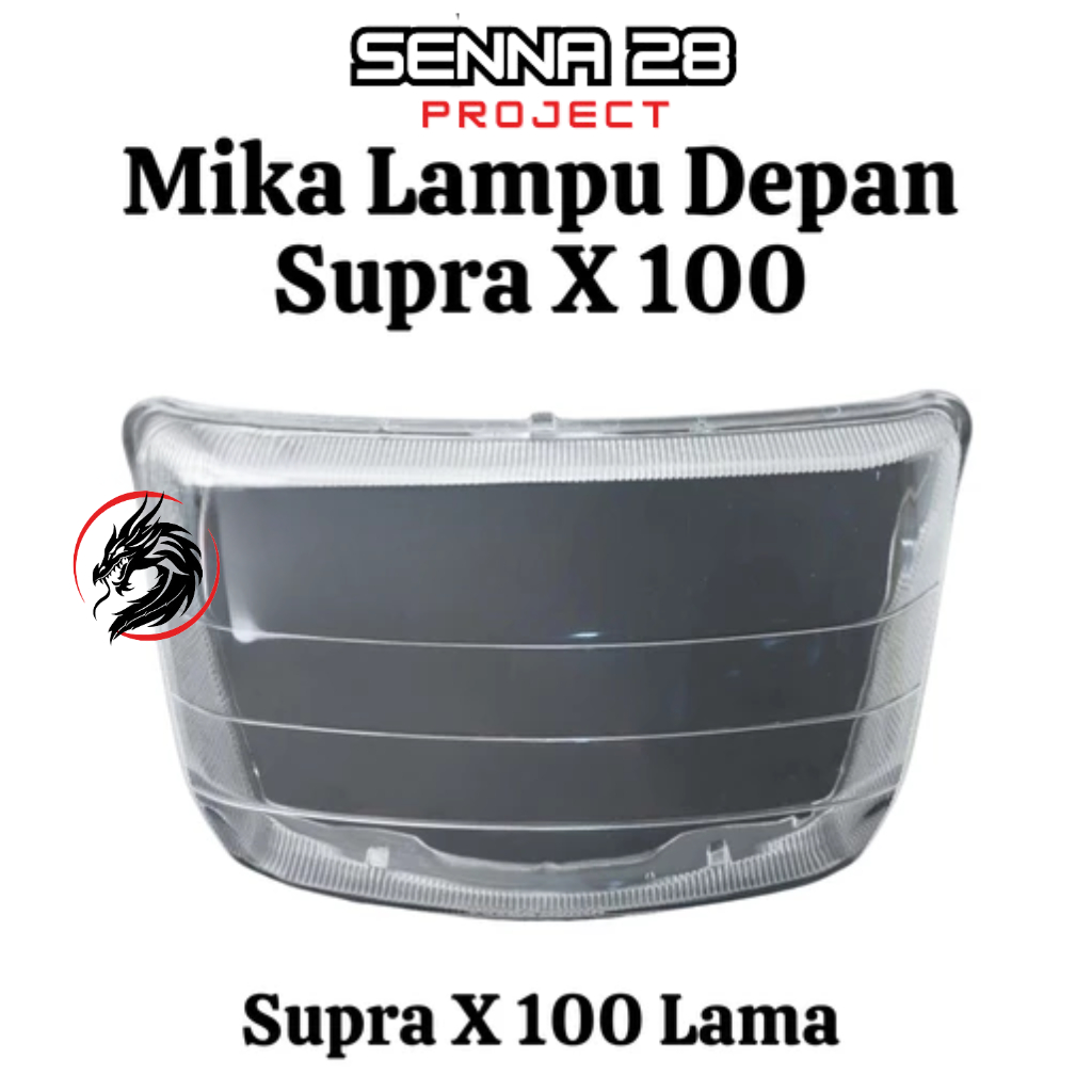 Mika Kaca Lampu Depan Supra X Lama 100 Kev Mika Lampu Depan Supra Lama Supra X 100