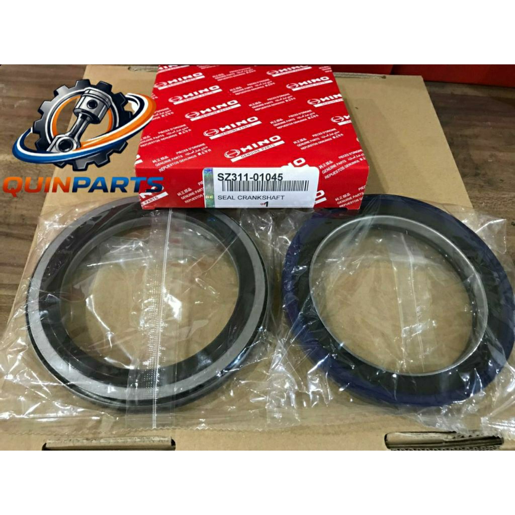 Oil Seal Crankshft Belakang Hino Lohan JO8C SZ311-01045
