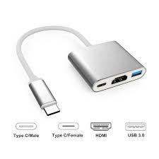 Converter Type C to HDMI/CONVERTER USB 3.1 TIPE C TO HDMI