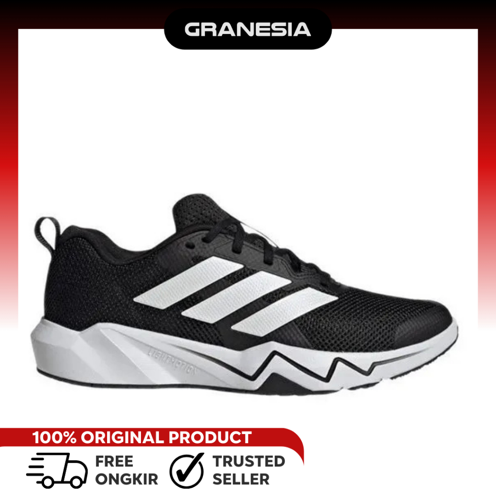 Sepatu Olahraga Fitnes Cowok Adidas Rapidmove Go Trainer Men's Training Shoes JQ3950| Sepatu Olahrag