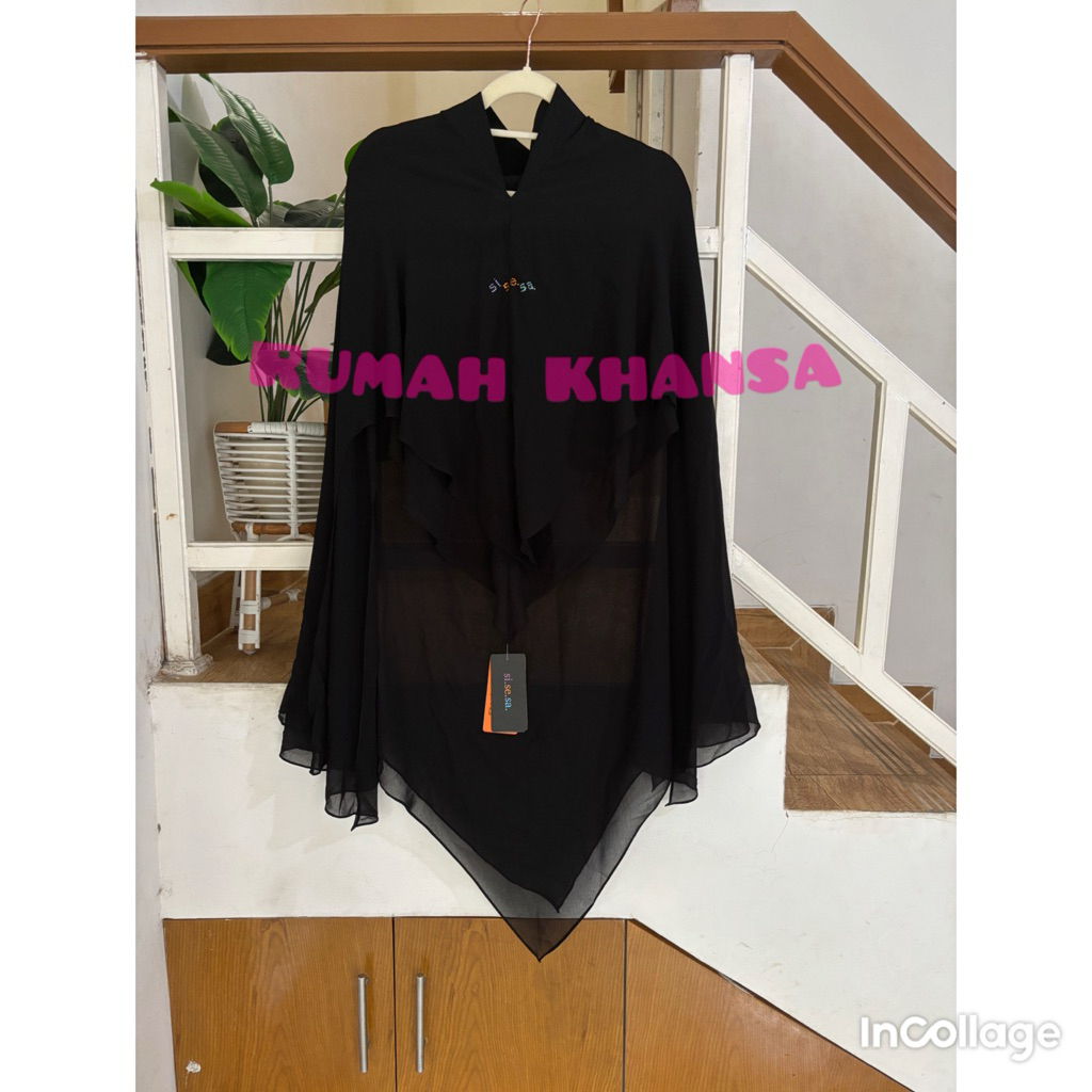 New with tag khimar sisesa short naomi black