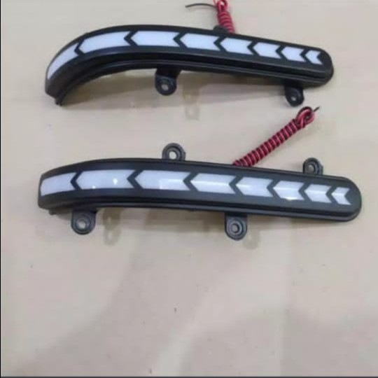 Lampu Sein Spion Mobil Agya TRD Dan Tipe G With Running Led