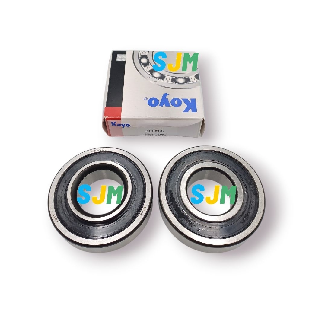 [40BW06] - BEARING RODA BELAKANG - BEARING  REAR WHEEL - (INNOVA REBORN)