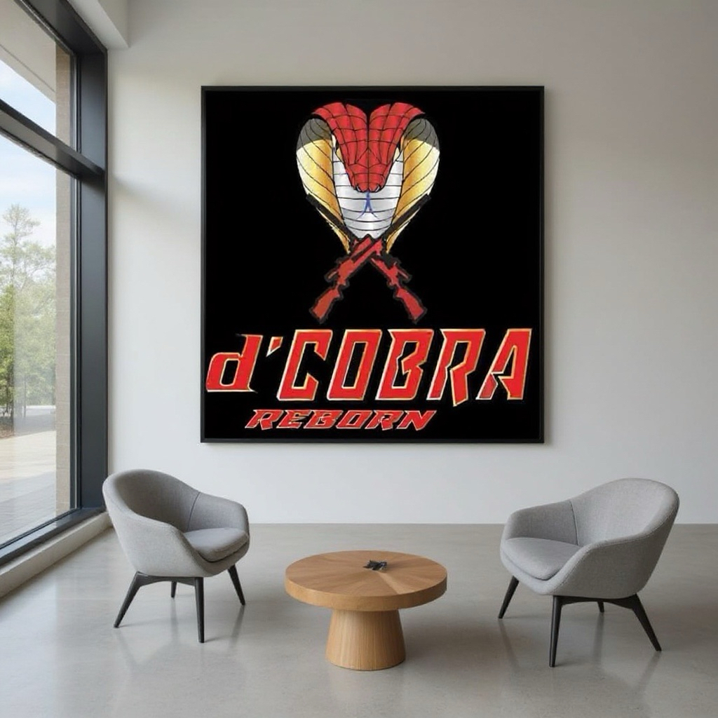 LUKISAN MAINAN COBRA VIRAL