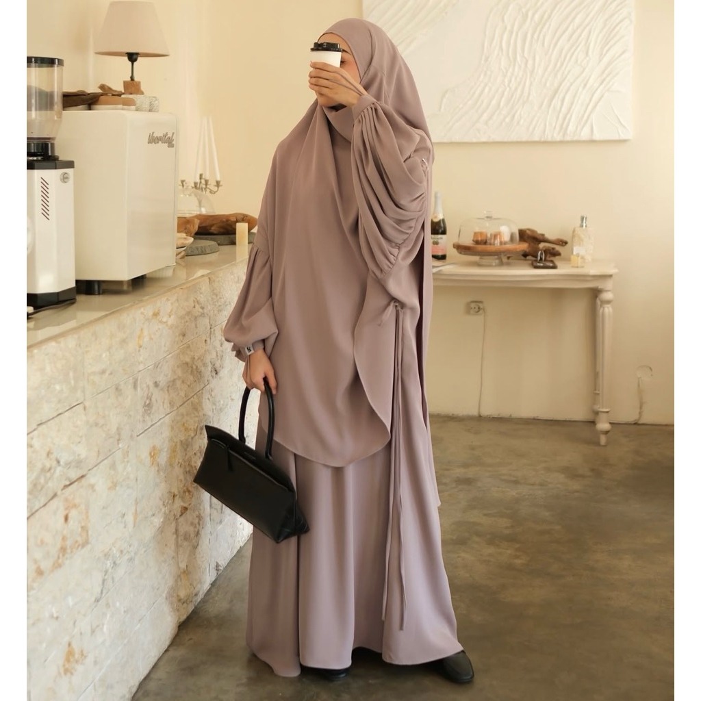 ZEYA DRESS ORIGINAL KHALEWALE