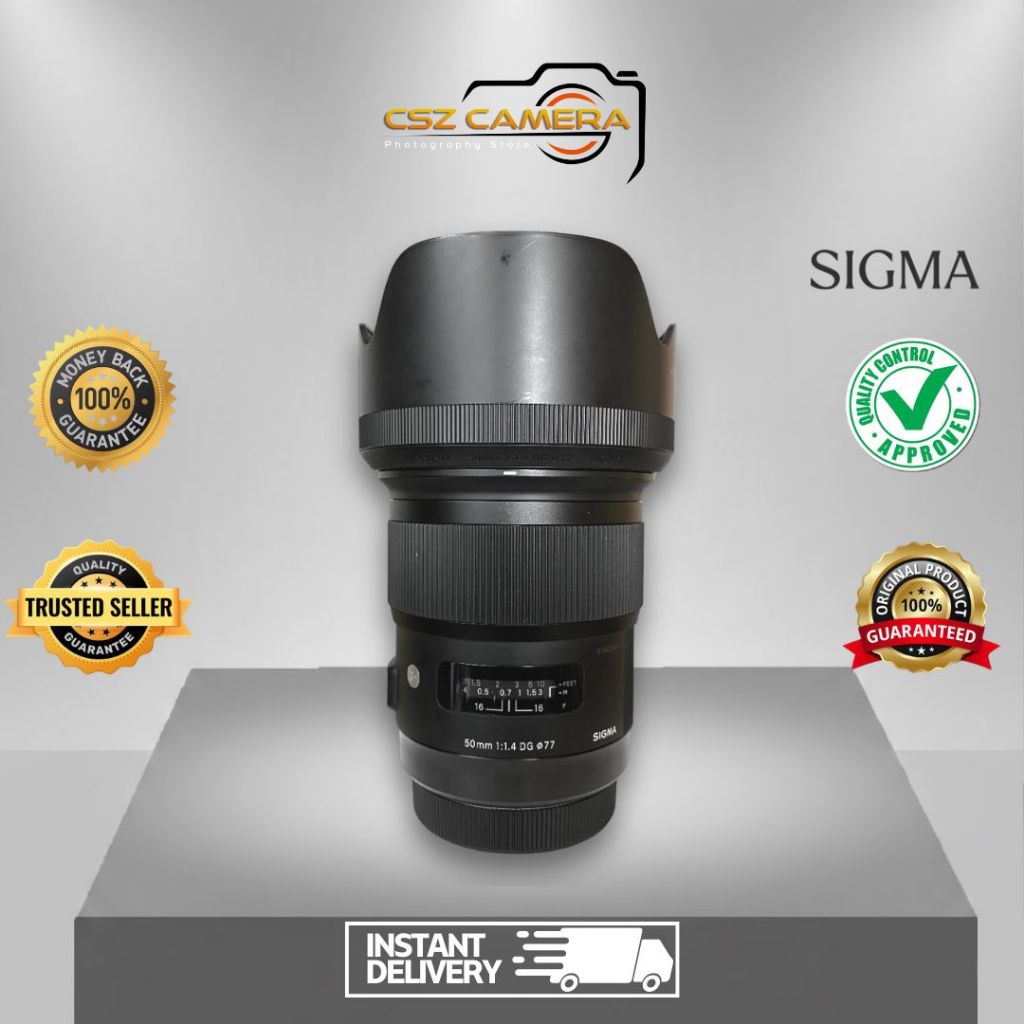 Sigma Art 50mm F1.4 DG For Canon