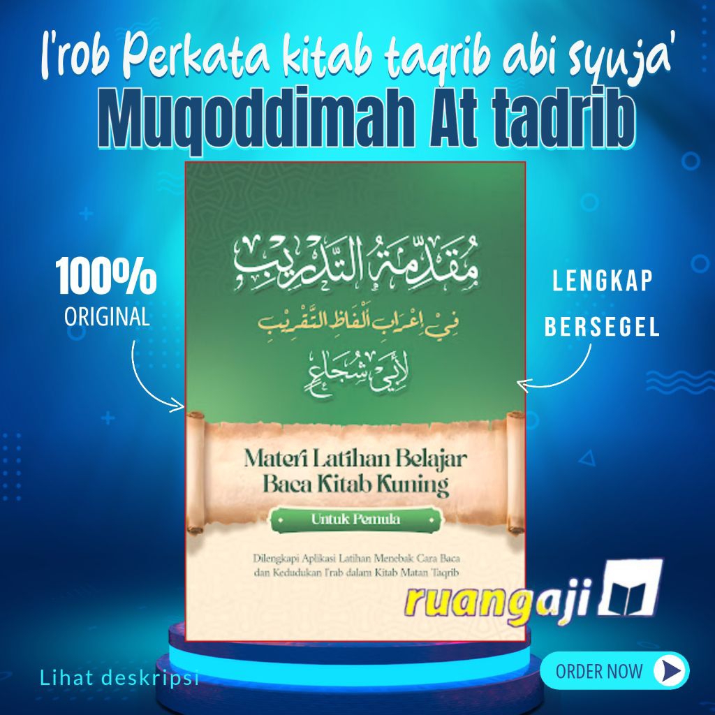 I'rob taqrib Perkata/i'rob Perkata kitab taqrib abu syuja' Muqoddimah at tadrib Alfiyah perkata,   P