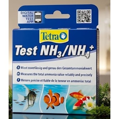 TETRA Test NH3/NH4 Ammonia / Tetra Test Amonia