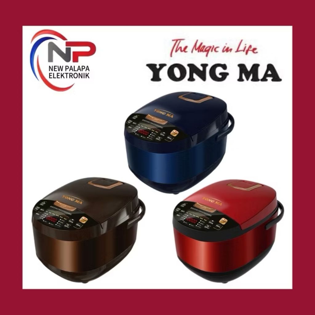MAGIC COM YONG MA SMC 7047/ MAGIC COM YONG MA 2 LITER