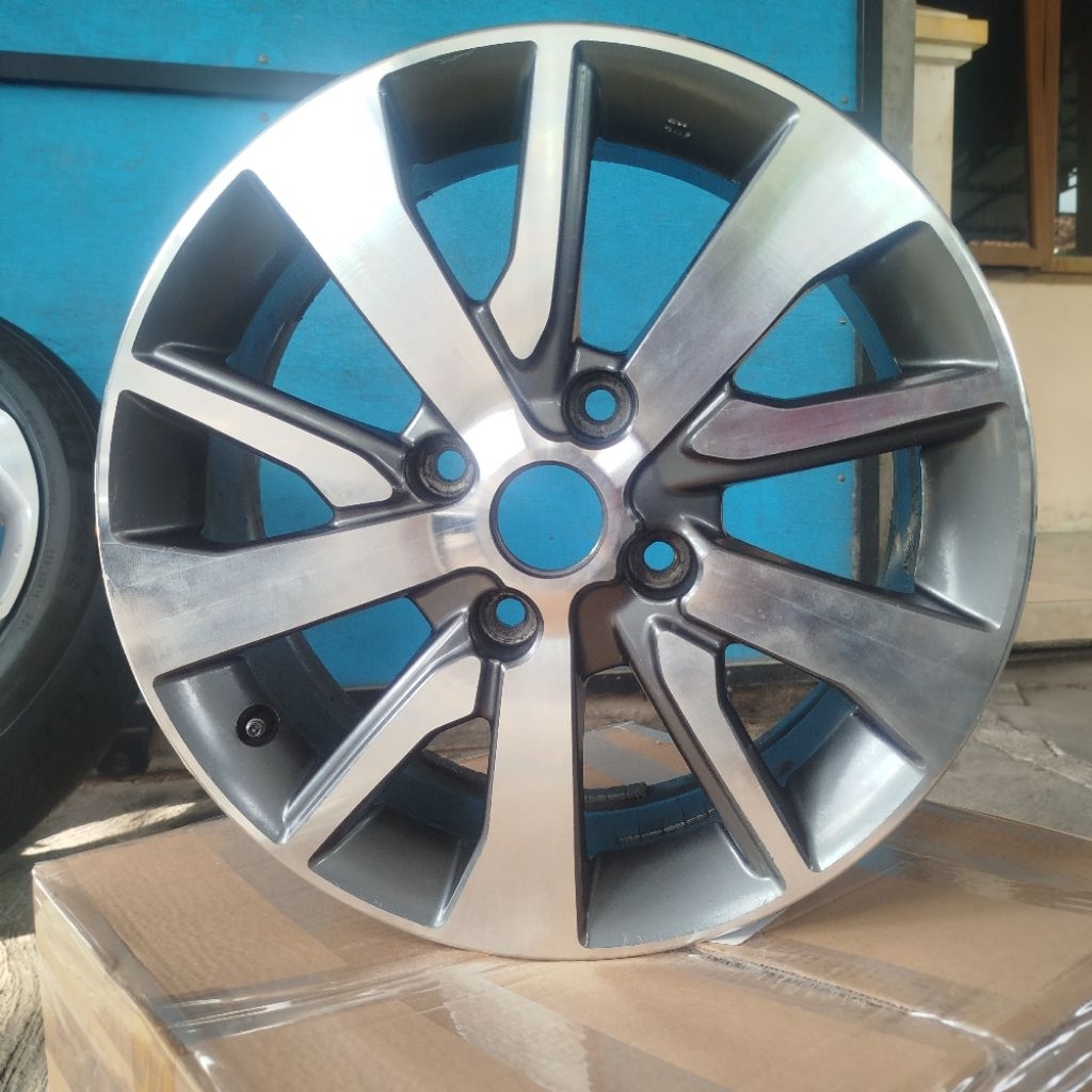 velg livina HWS autech R16 pcd 4x114 Original. SATUAN