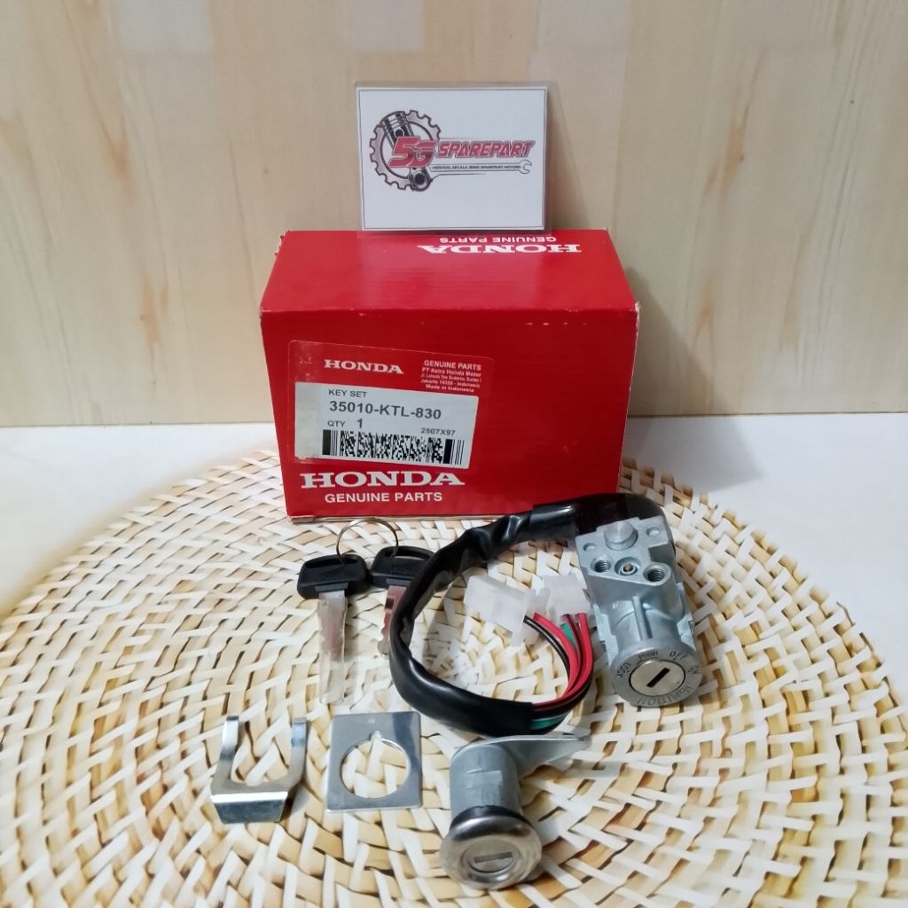 KUNCI KONTAK KTL SUPRA FIT NEW SUPRA FIT 35010-KTL-690 HONDA