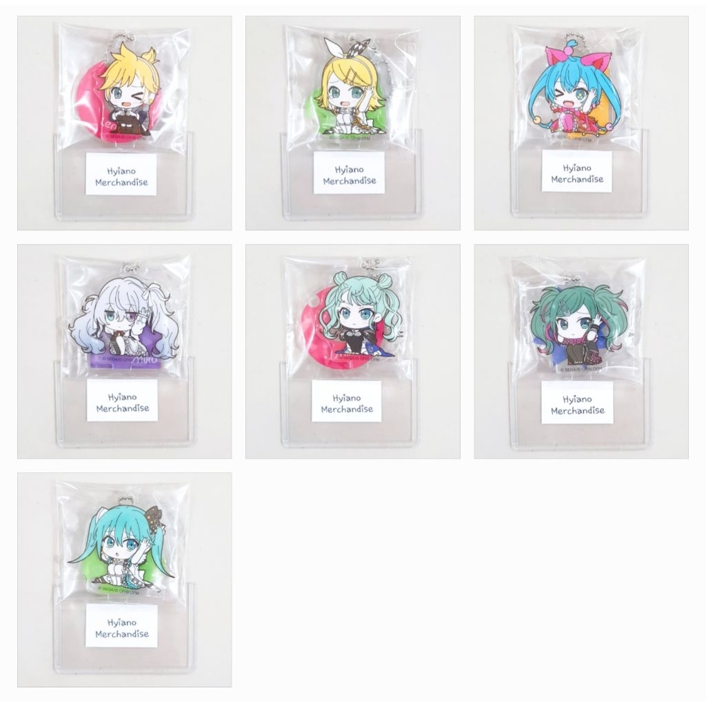 Project Sekai Vivimus Chibi Acrylic Standee