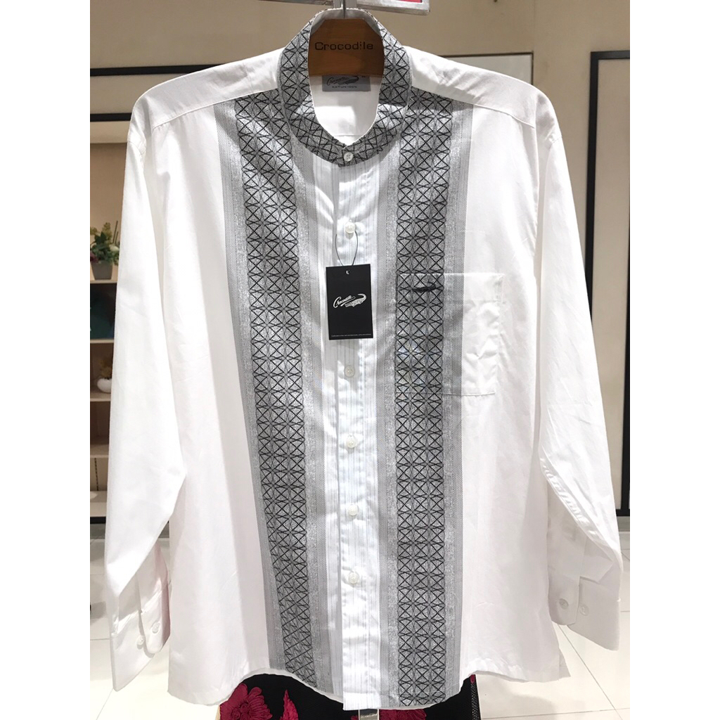 "BIG SALE RAMADHAN" Baju Koko Pria Crocodile 0818-1115 Original
