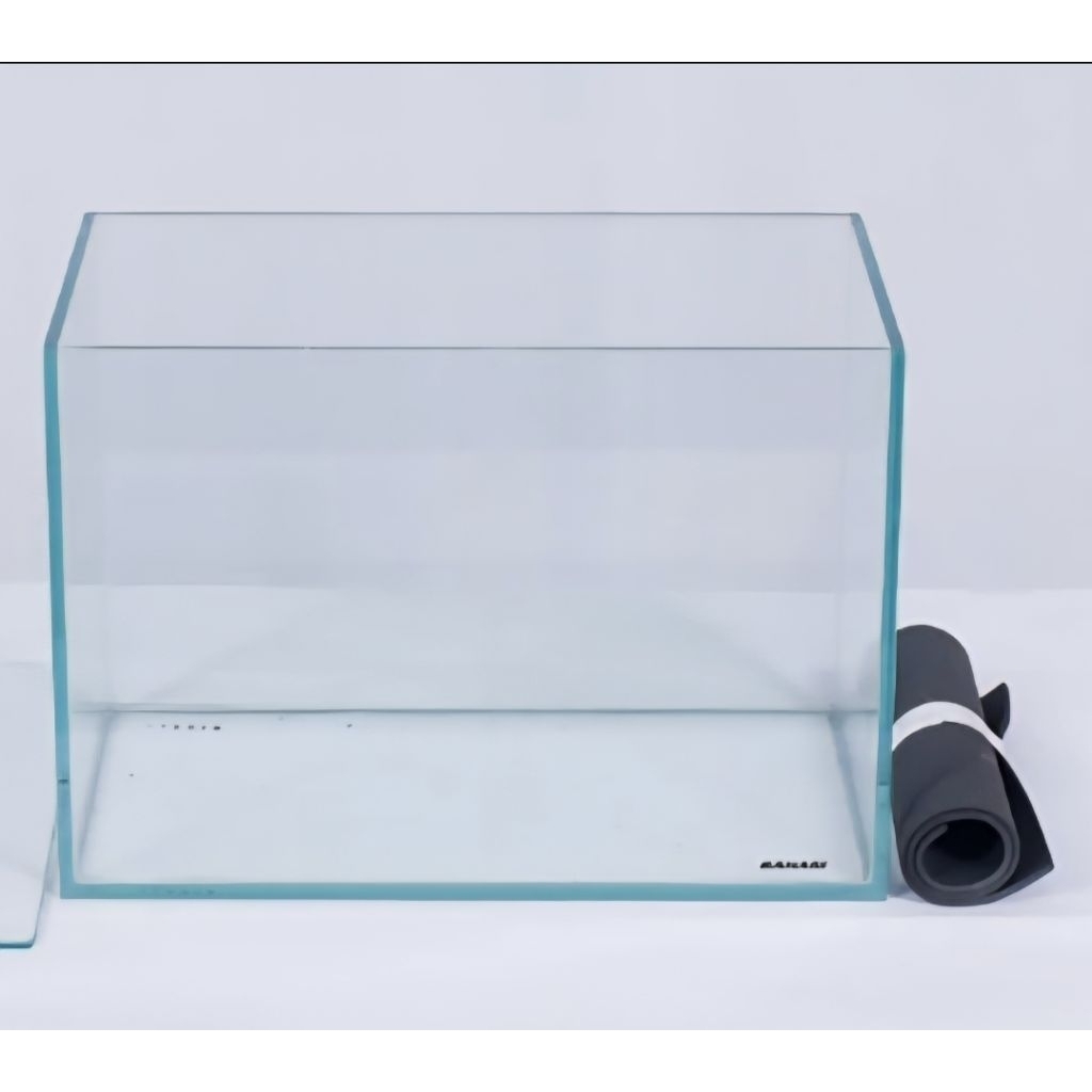 Aquarium Nisso Bahari Glassmate GM45 Slim ukuran 45cm volume 17L kaca clear bening [INSTANT ONLY]