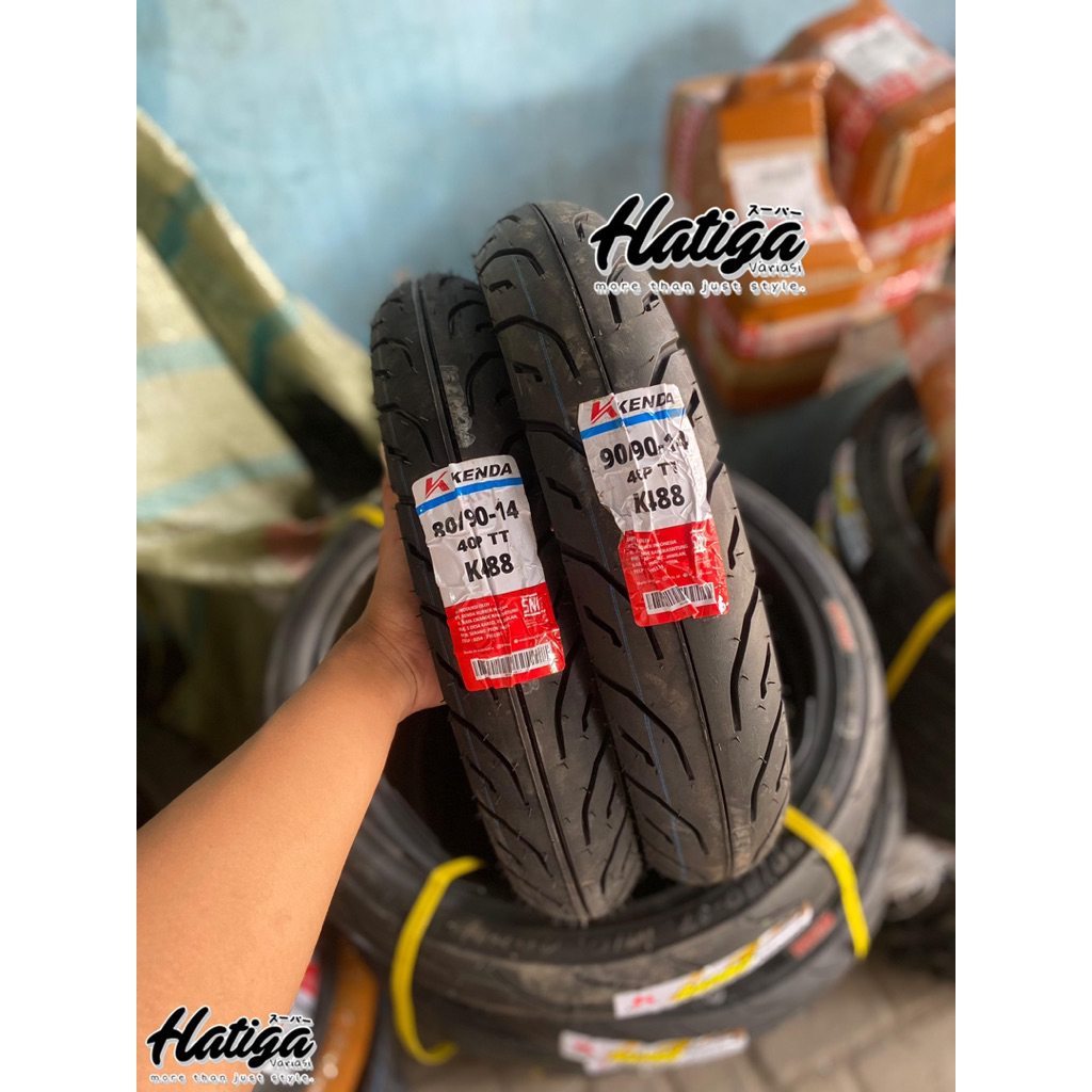 BAN KENDA RING 14 BAN MATIC BEAT VARIO MIO KENDA K488 TUBE TYPE RING 14