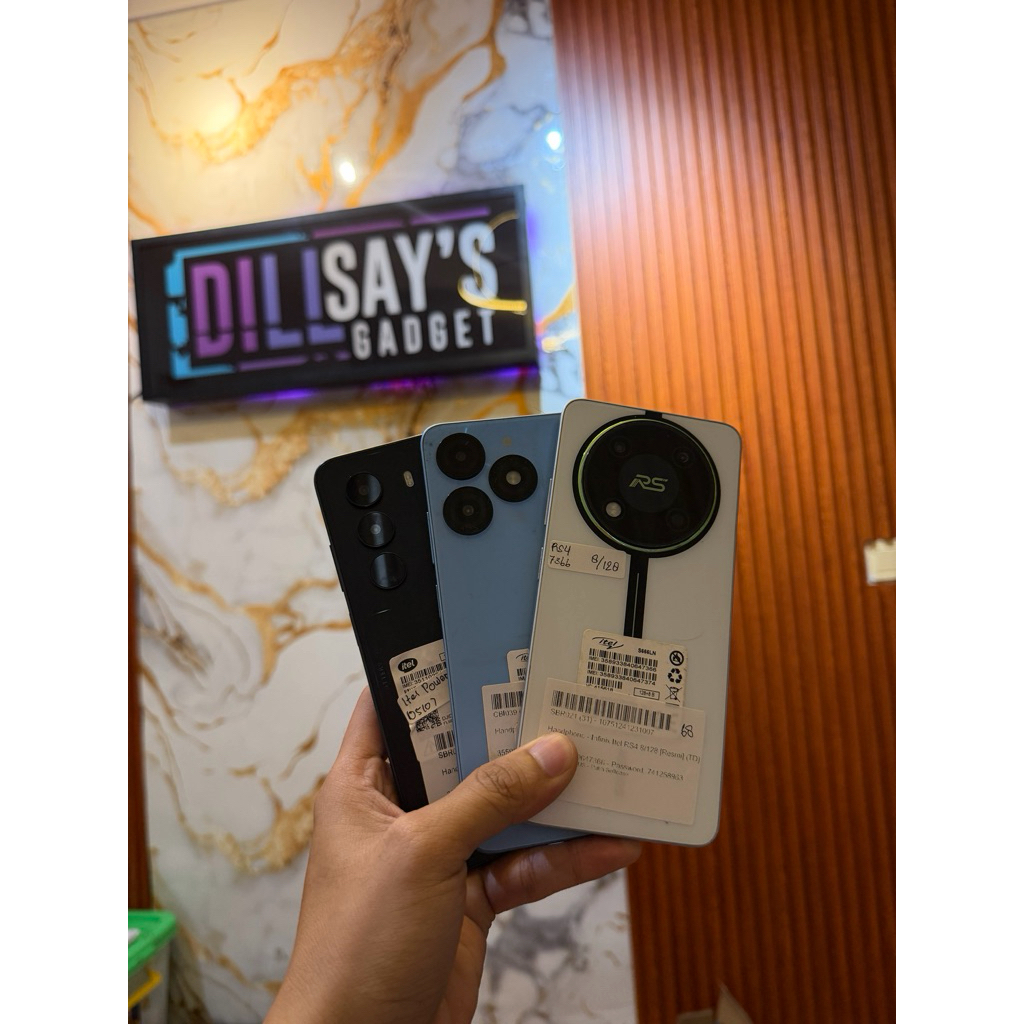 HANDPHONE HP Itel Vision 3 A70 Rs 4 8/128 4/128 3/32 Second Original Murah bergaransi