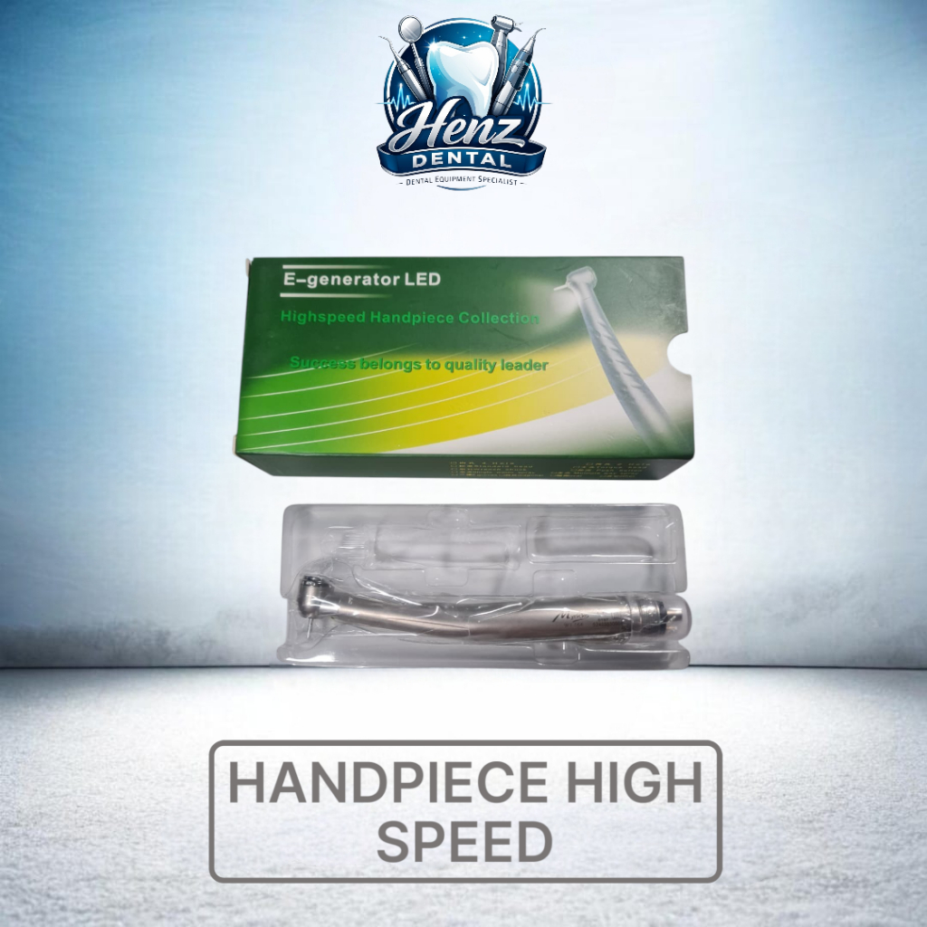 Highspeed Handpiece LED E-Generator – Kepala Bor Gigi Profesional