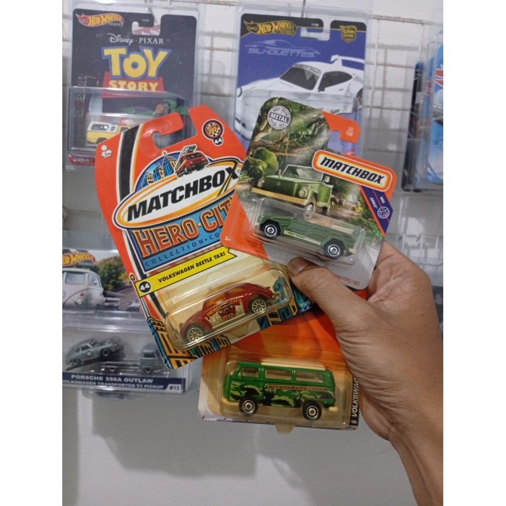 Matchbox Volkswagen set