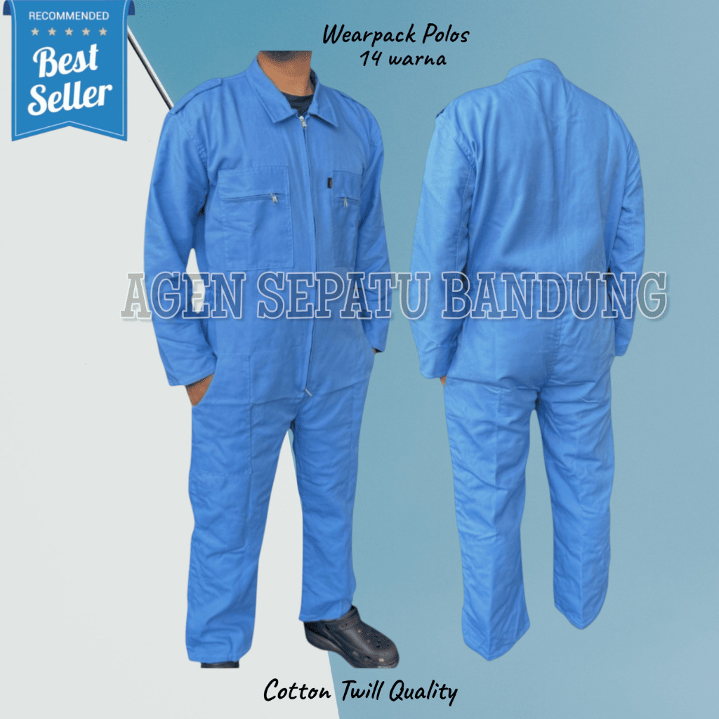 Wearpack / katelpak / produksi bandung Telur Asin